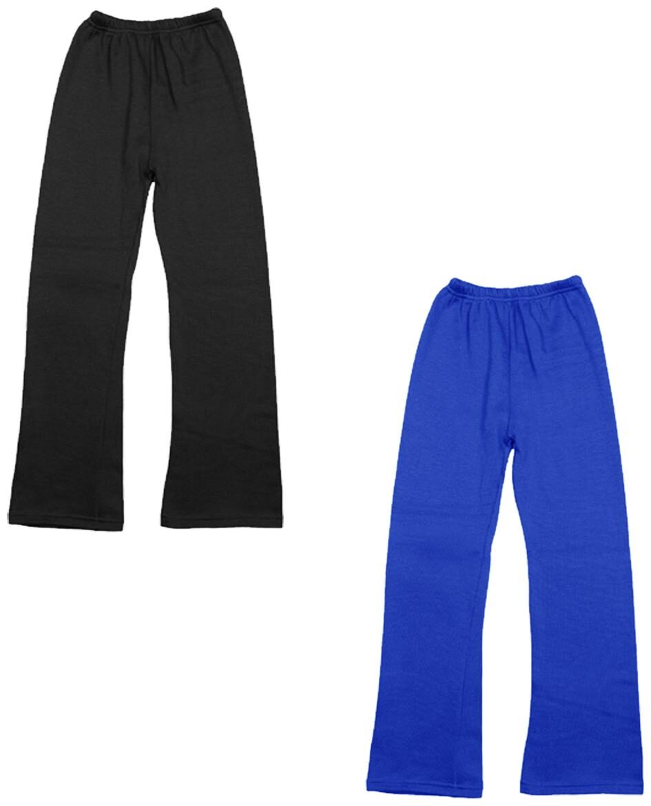 

IndiWeaves Women Woolen Full Length Palazzo Pants Pack of 2