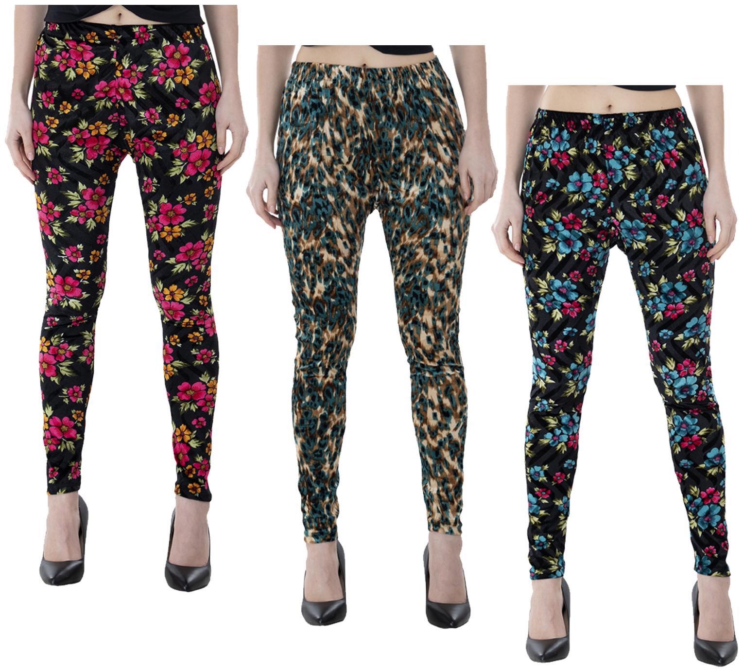 

Indiweaves Crepe Churidar - Multi