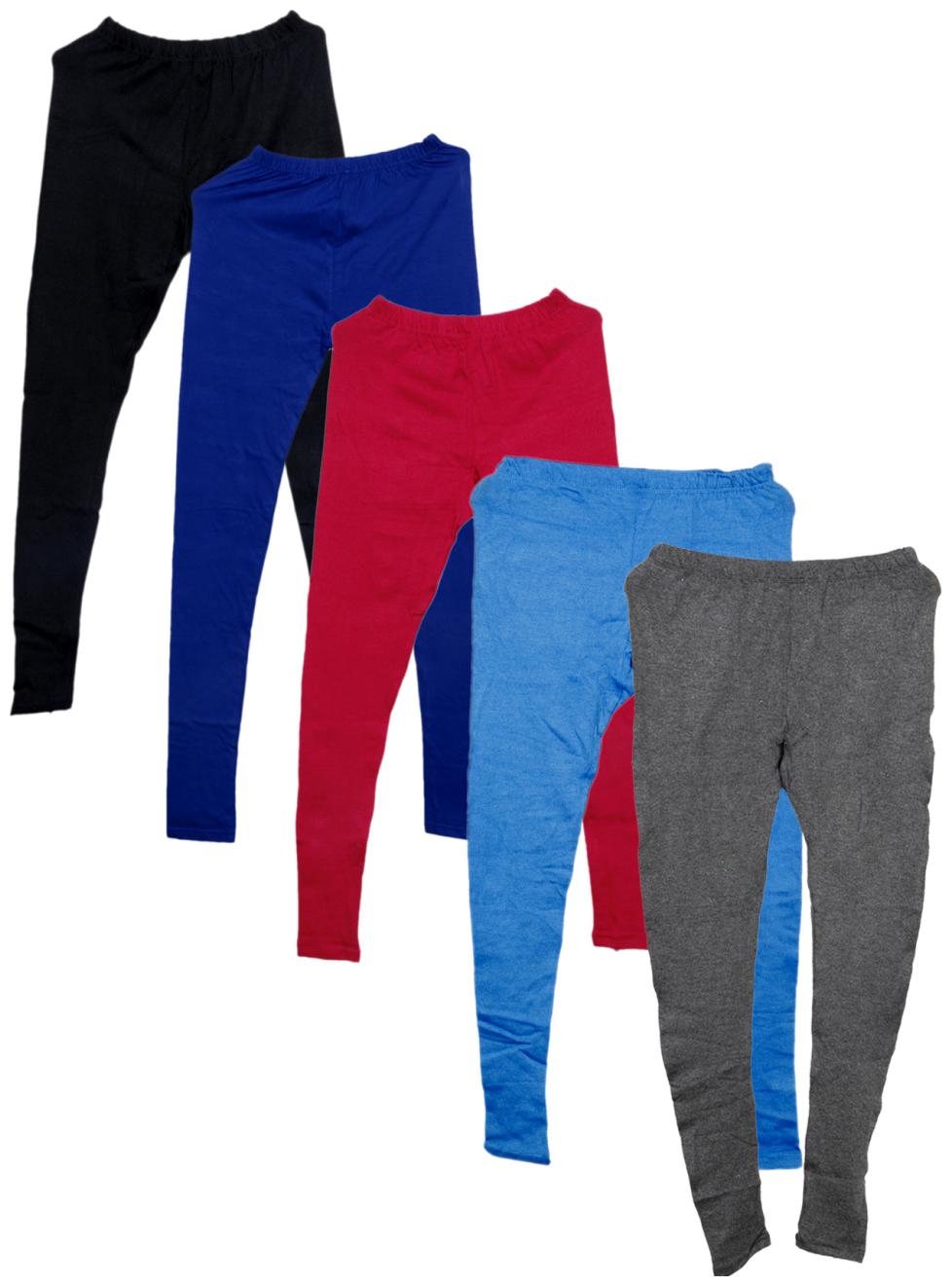 

IndiWeaves Women Warm Wollen Tights Combo Pack Offer (Pack of 5)