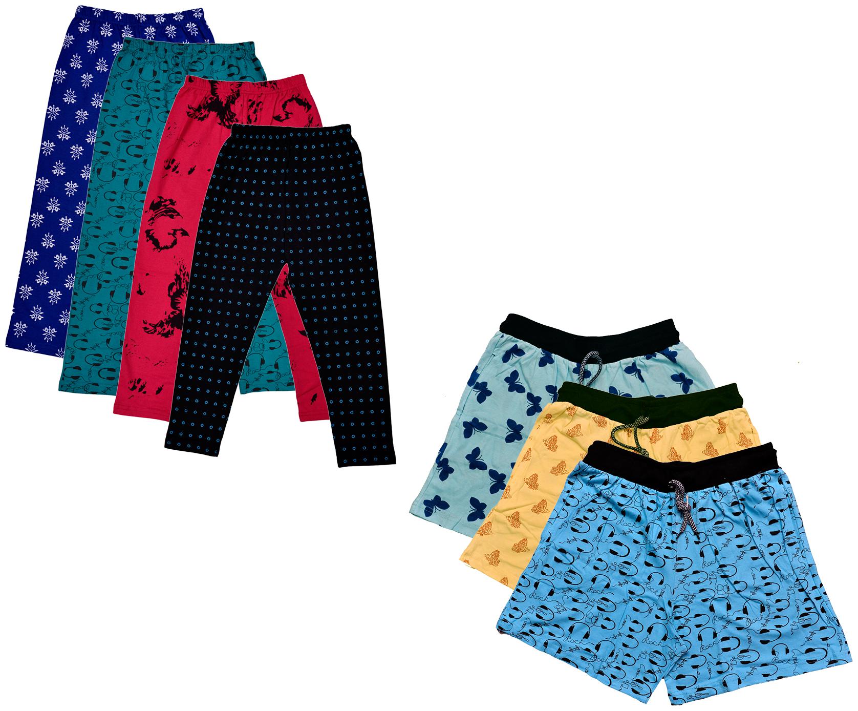 

Indiweaves Women Printed Regular shorts - Multi