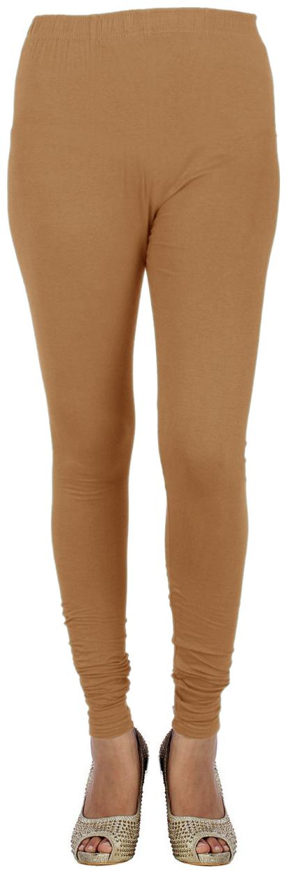 

IndiWeaves Women Cotton Casual Brown Tights