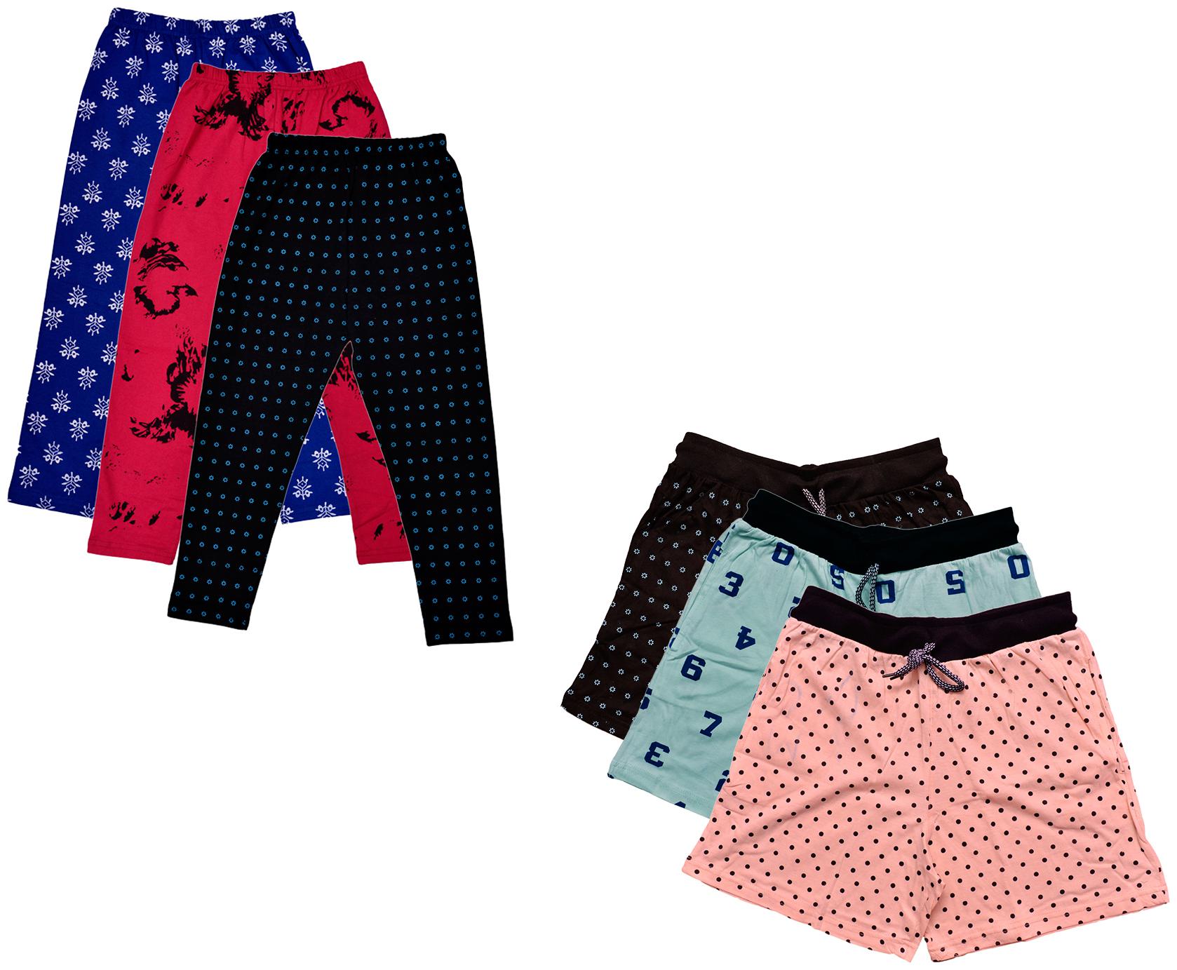 

Indiweaves Women Printed Regular shorts - Multi