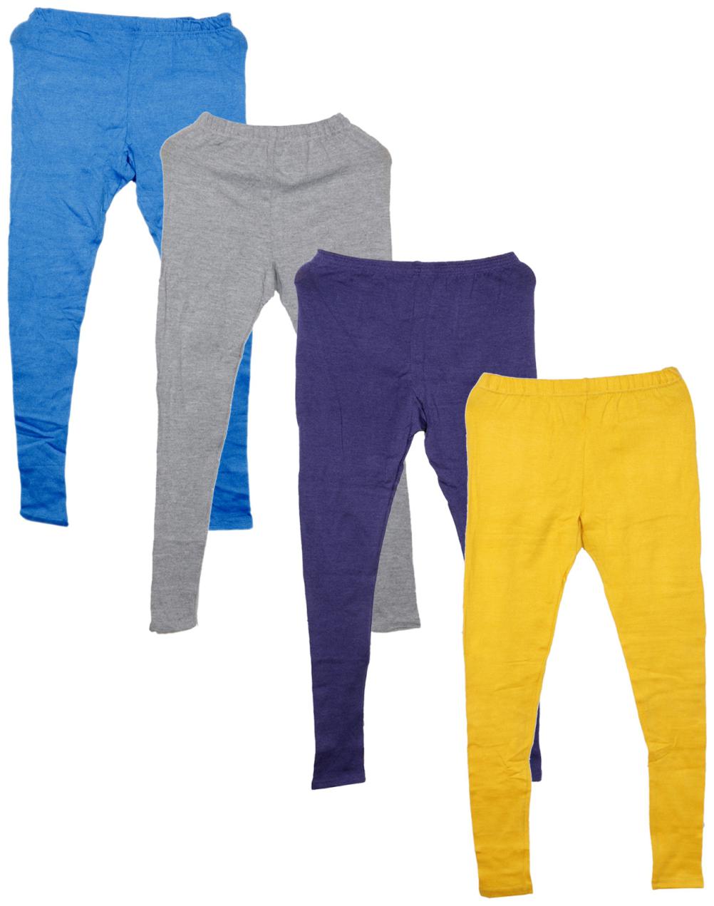 

Indiweaves Solid Tights - Multi