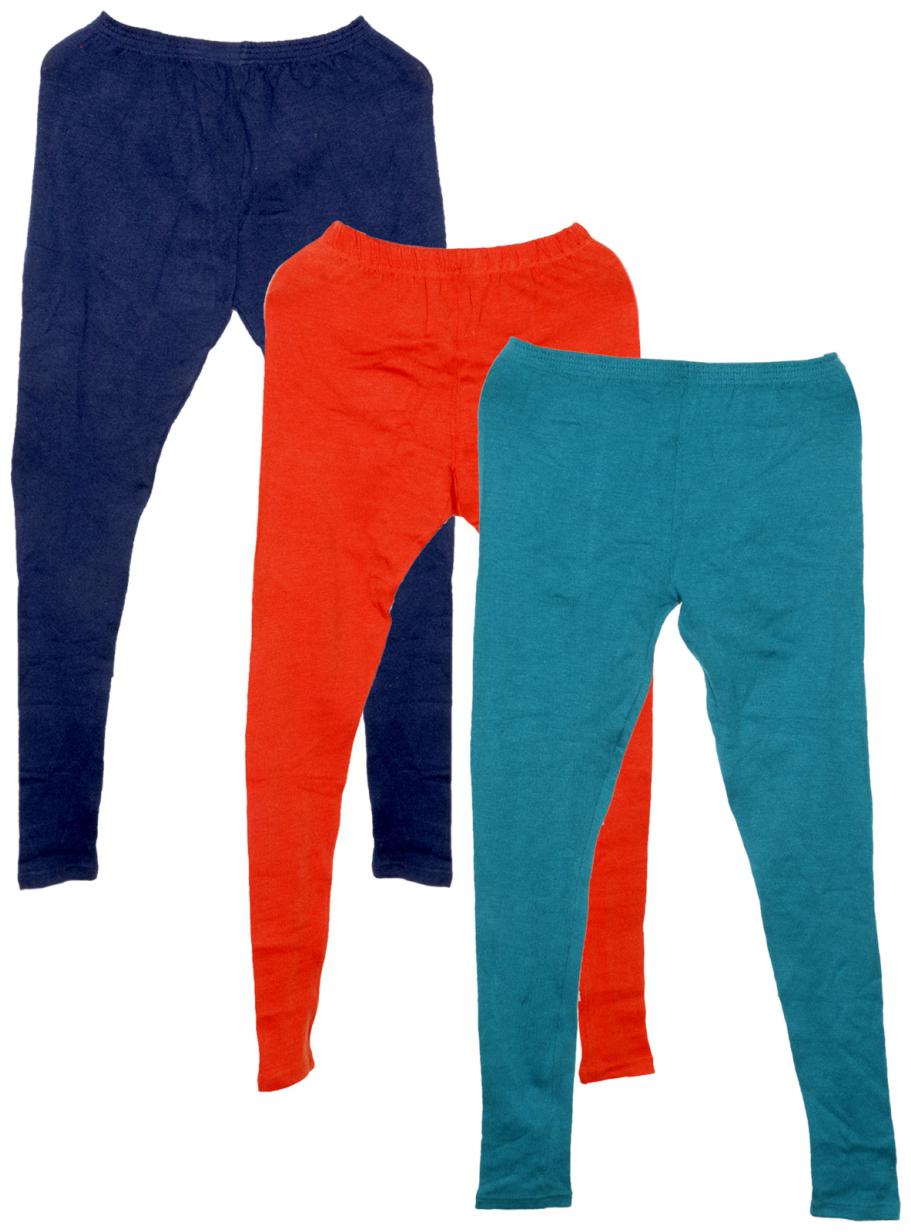 

IndiWeaves Women Warm Woolen Tights Combo Pack Offer ( Set of-3)
