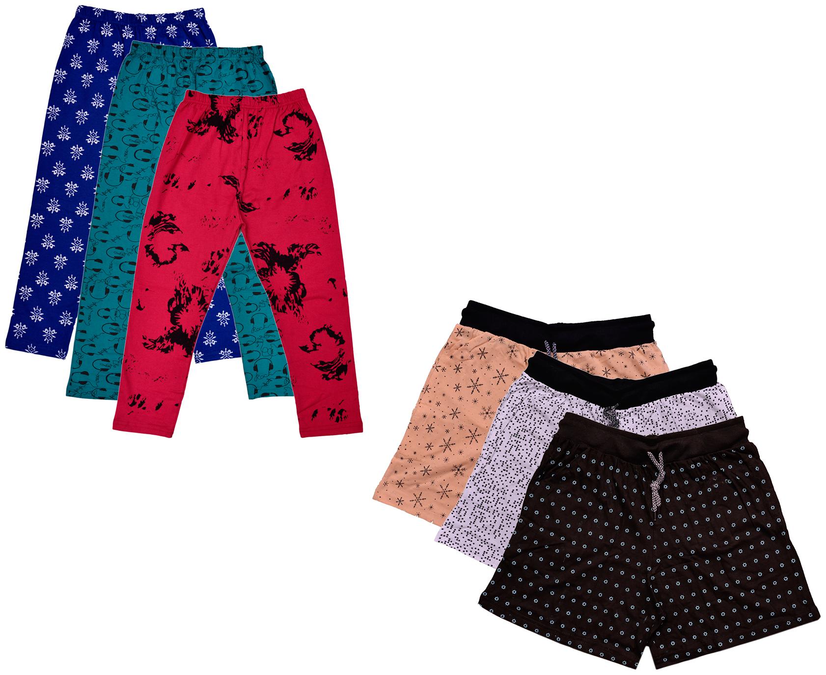 

Indiweaves Women Printed Regular shorts - Multi