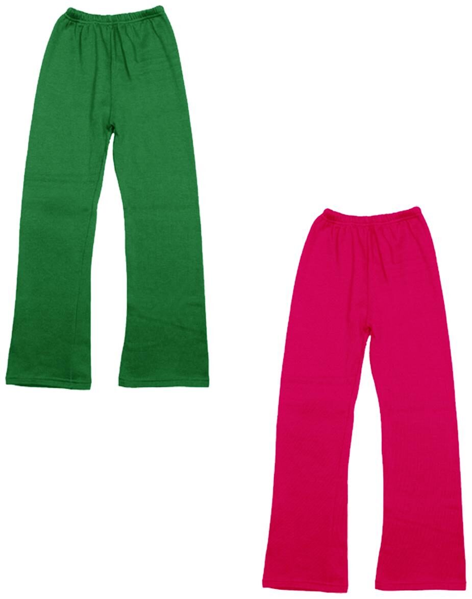 

IndiWeaves Women Woolen Full Length Palazzo Pants Pack of 2