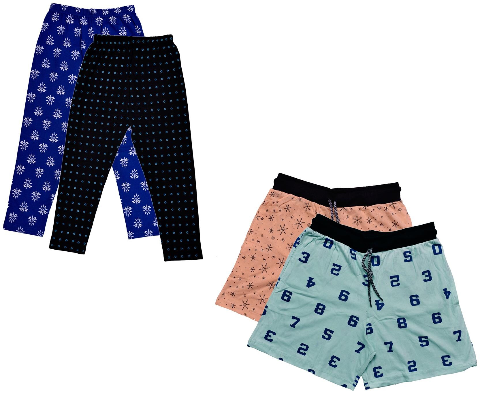 

Indiweaves Women Printed Regular shorts - Multi