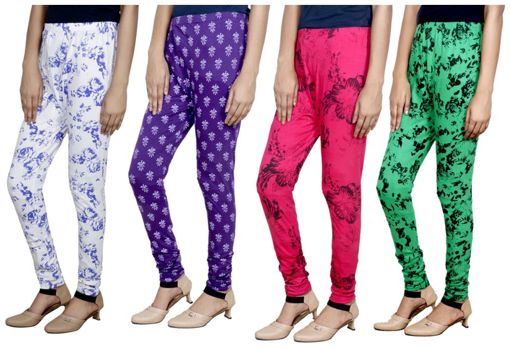 

Indiweaves Printed Tights - Multi