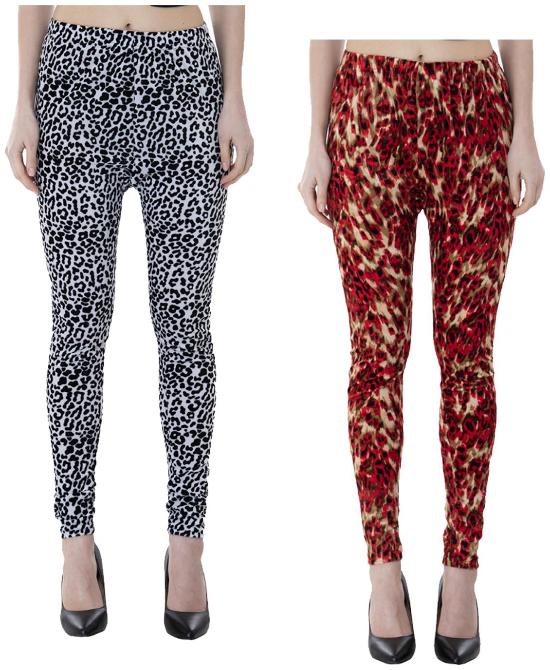 

Indiweaves Crepe Churidar - Multi