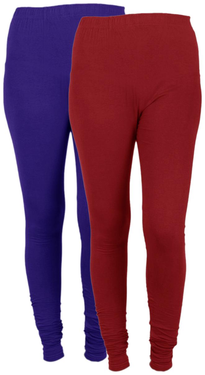 

Indiweaves Solid Tights - Purple