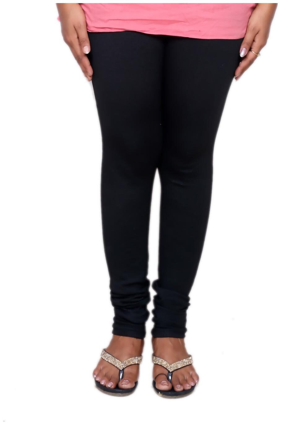 

IndiWeaves Women Warm Wollen Chudidar Tights