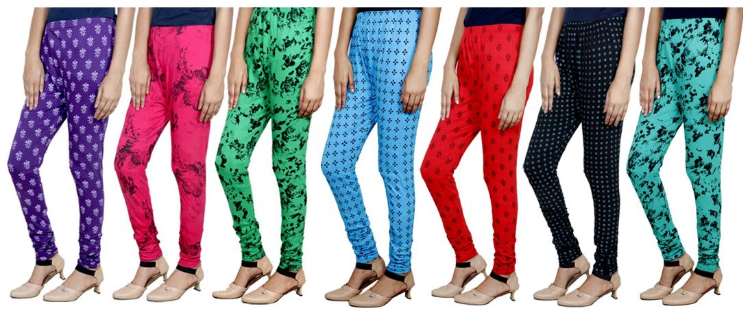 

Indiweaves Printed Tights - Multi