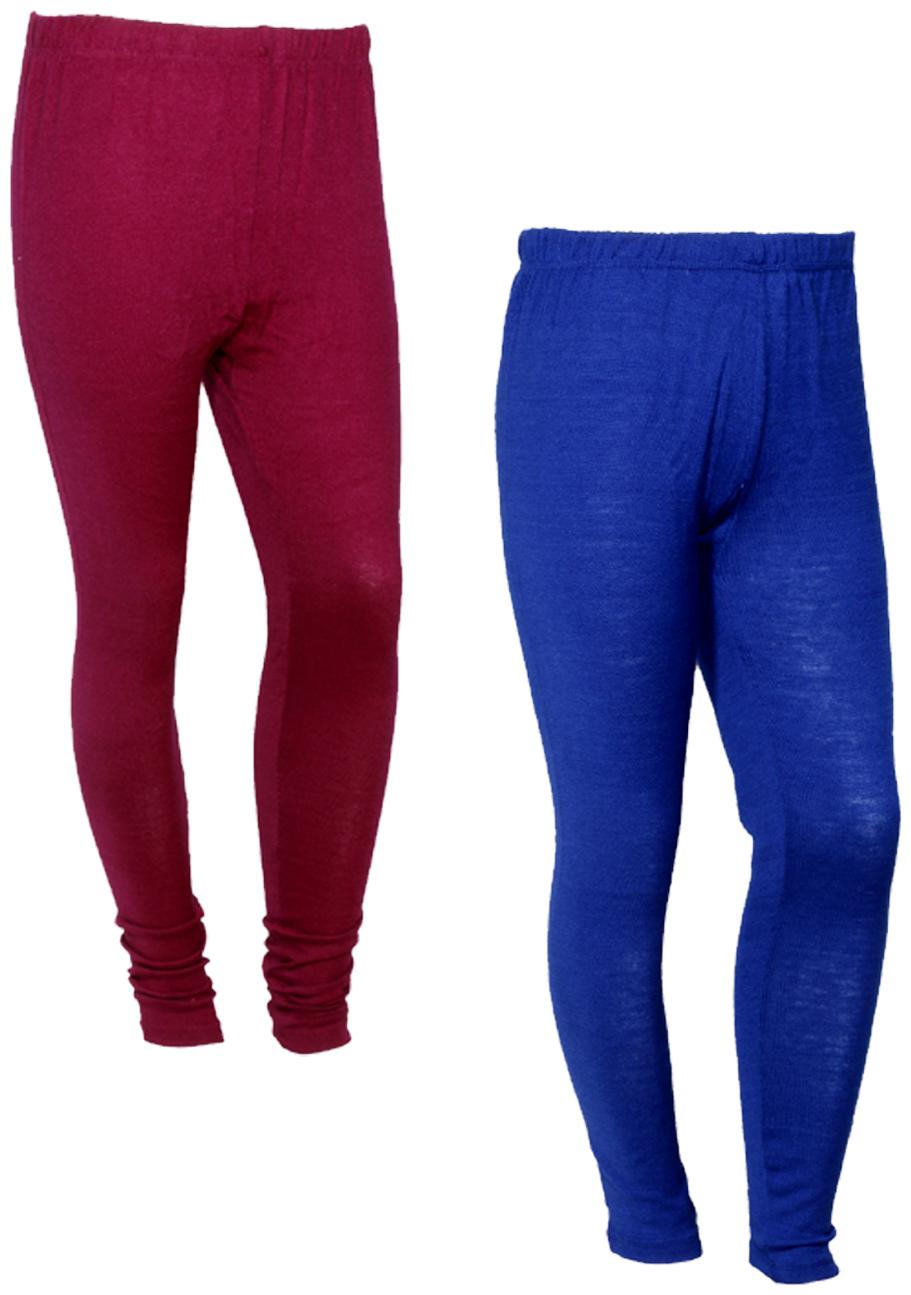 

IndiWeaves Women Warm Wollen Lycra Legging (Pack of 2)