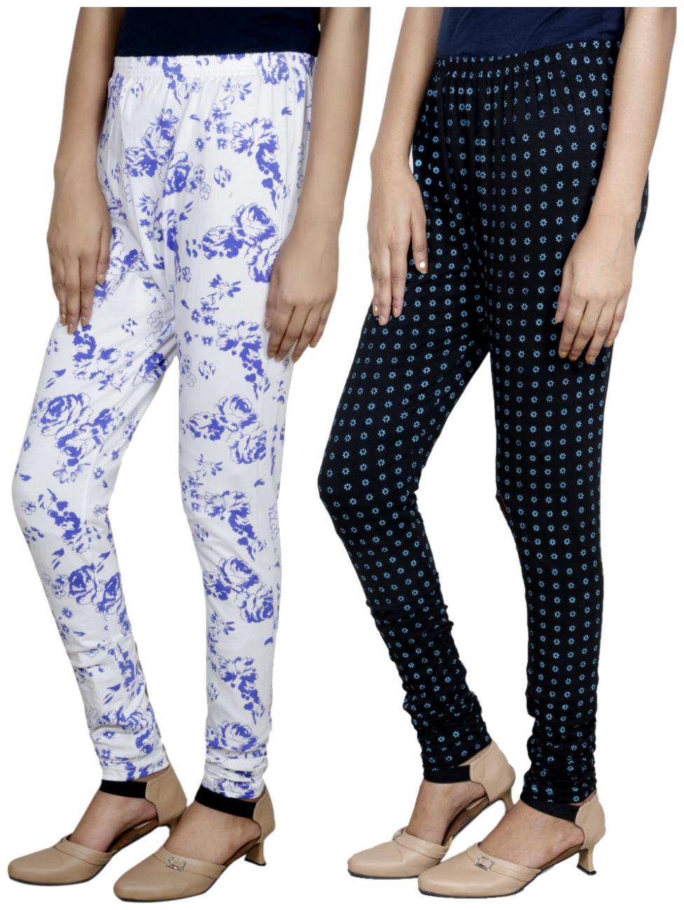 

Indiweaves Printed Tights - Multi