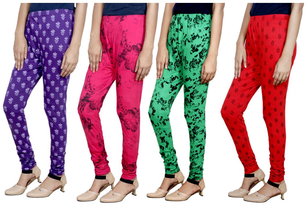 

Indiweaves Printed Tights - Multi