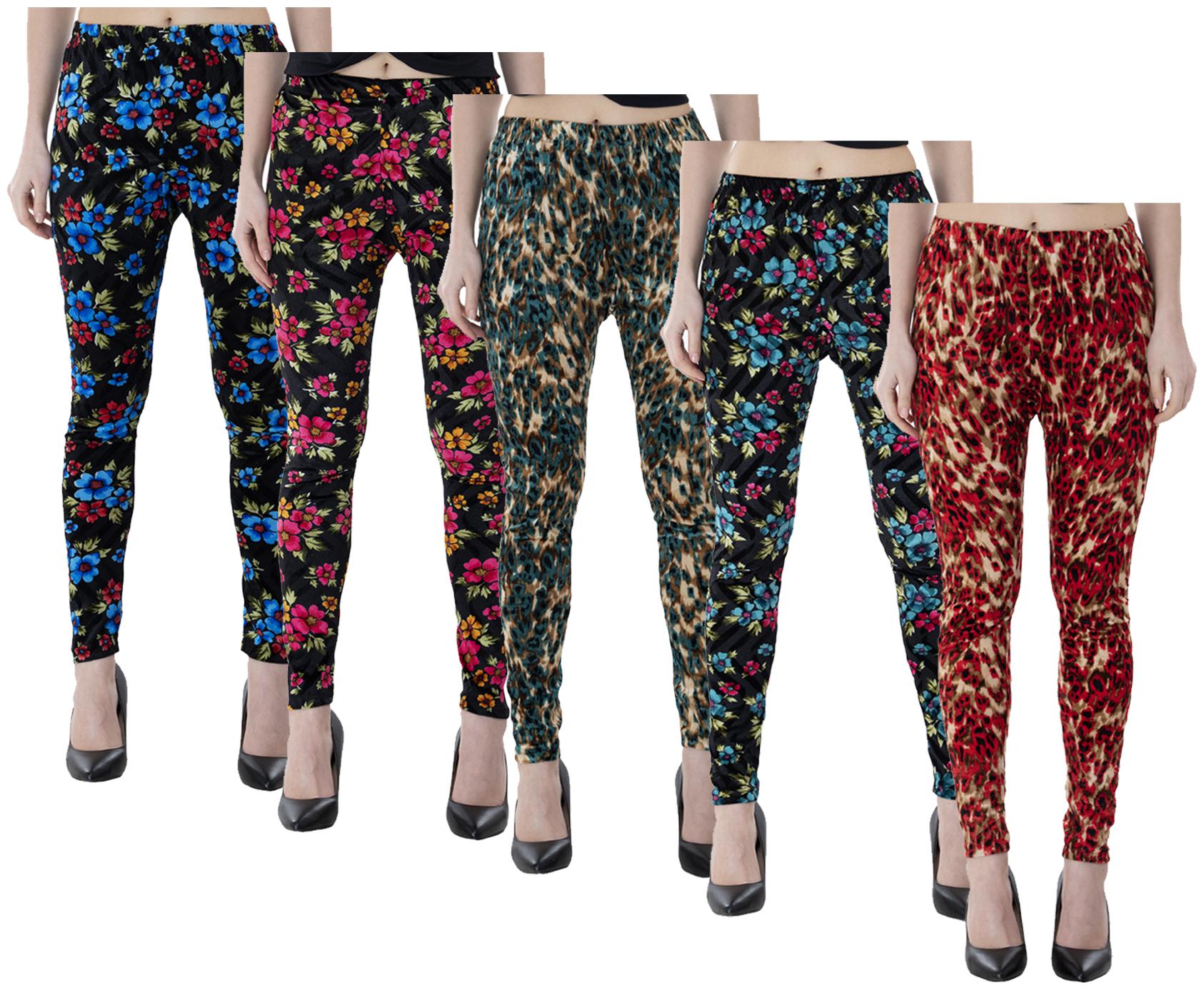 

Indiweaves Crepe Churidar - Multi