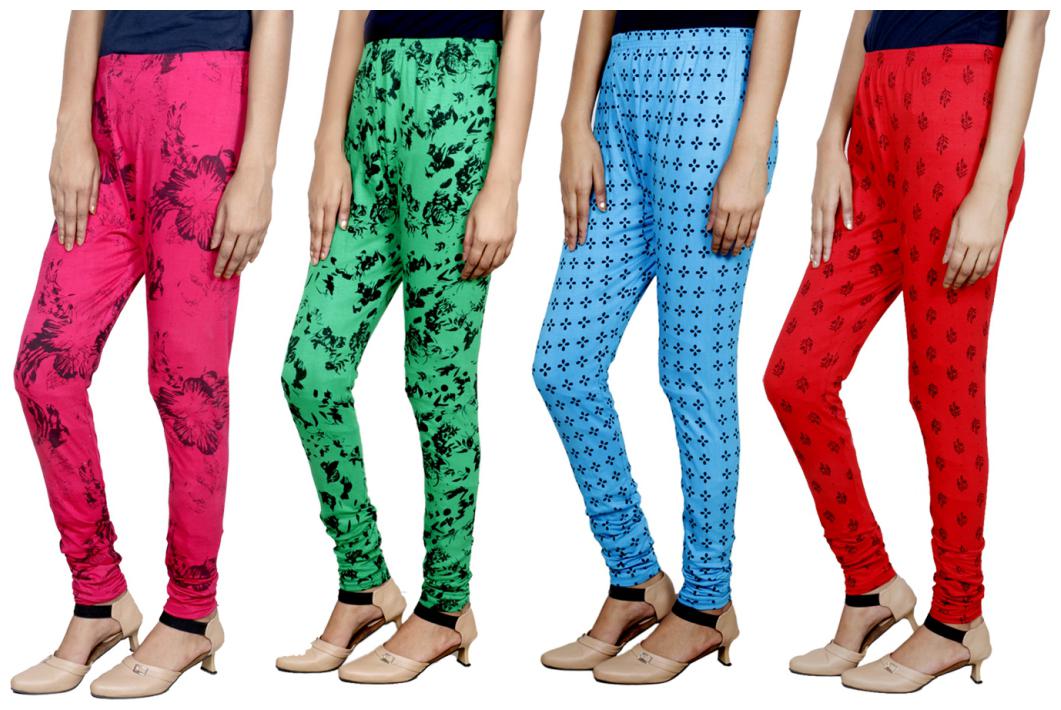 

Indiweaves Printed Tights - Multi