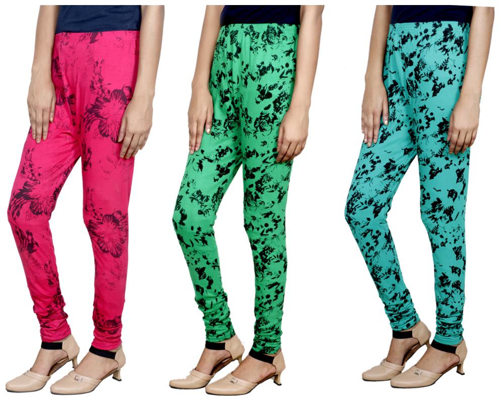 

Indiweaves Printed Tights - Multi