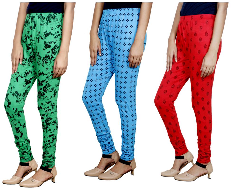 

Indiweaves Printed Tights - Multi