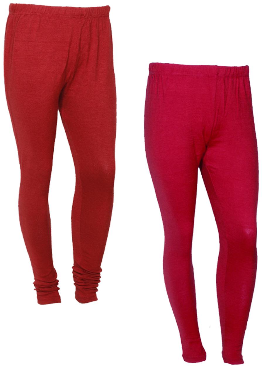 

IndiWeaves Women Warm Wollen Lycra Legging (Pack of 2)