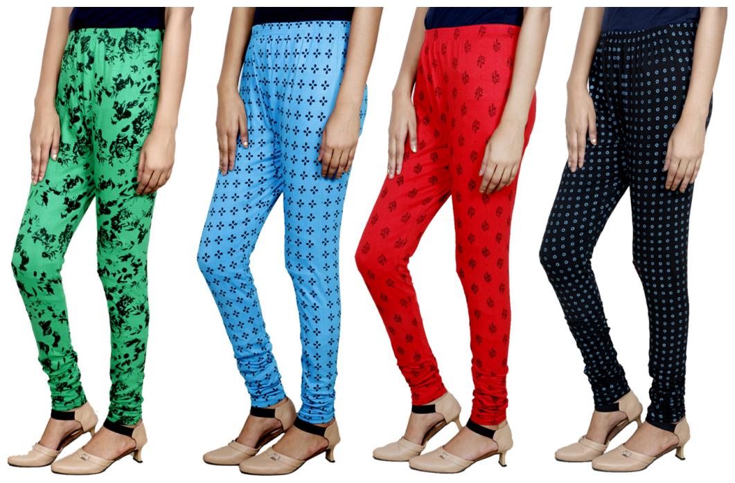 

Indiweaves Printed Tights - Multi