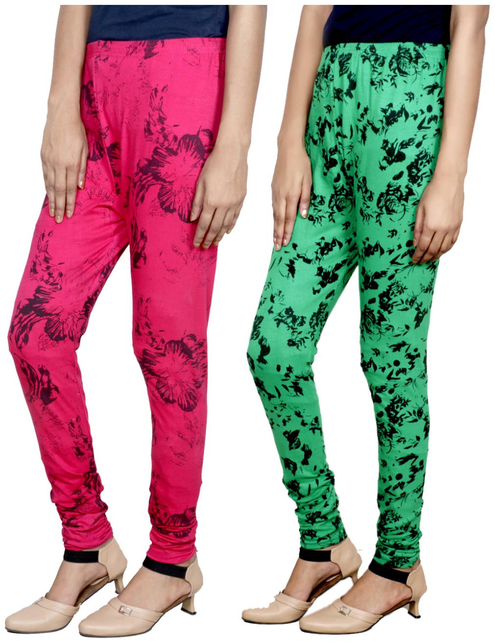 

Indiweaves Printed Tights - Multi