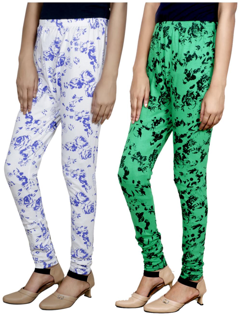 

Indiweaves Printed Tights - Multi
