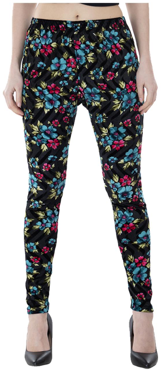 

Indiweaves Crepe Churidar - Multi