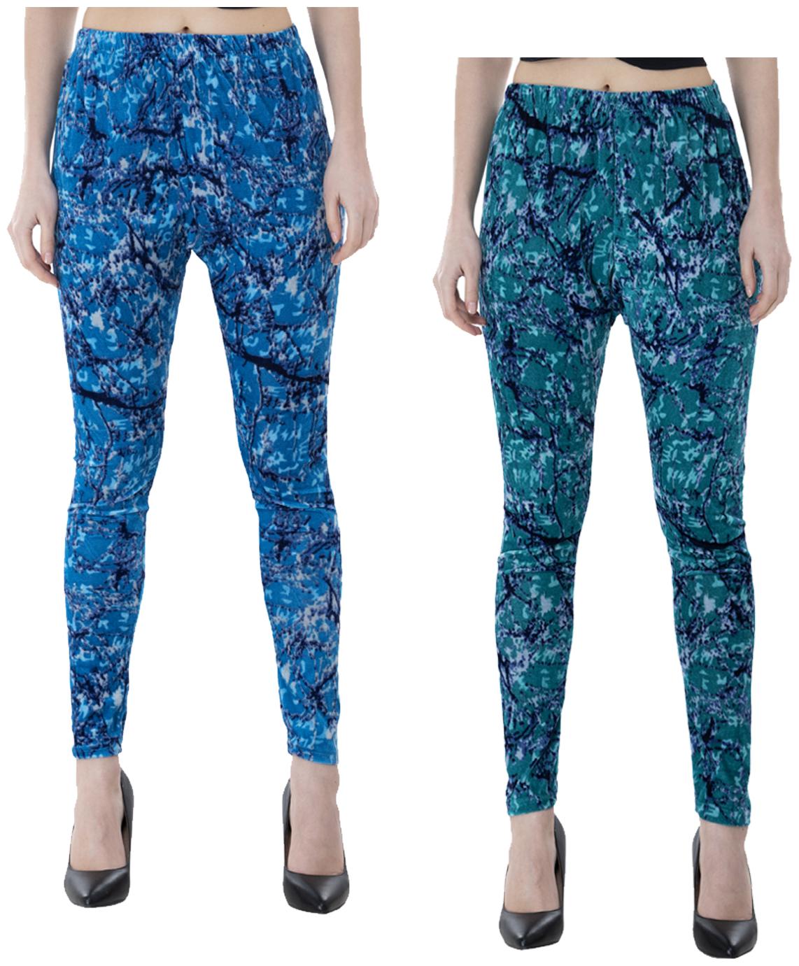 

Indiweaves Crepe Churidar - Multi