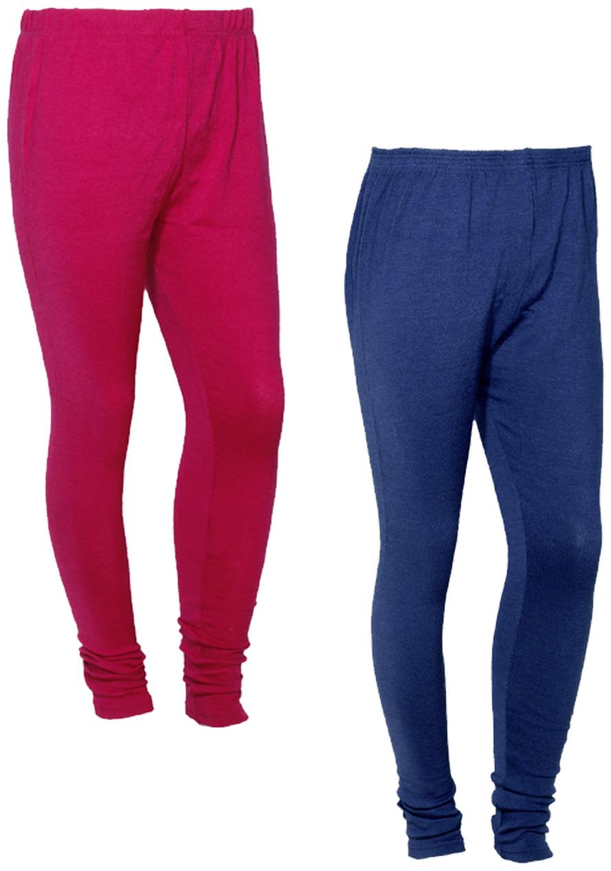 

IndiWeaves Women Warm Wollen Lycra Legging (Pack of 2)