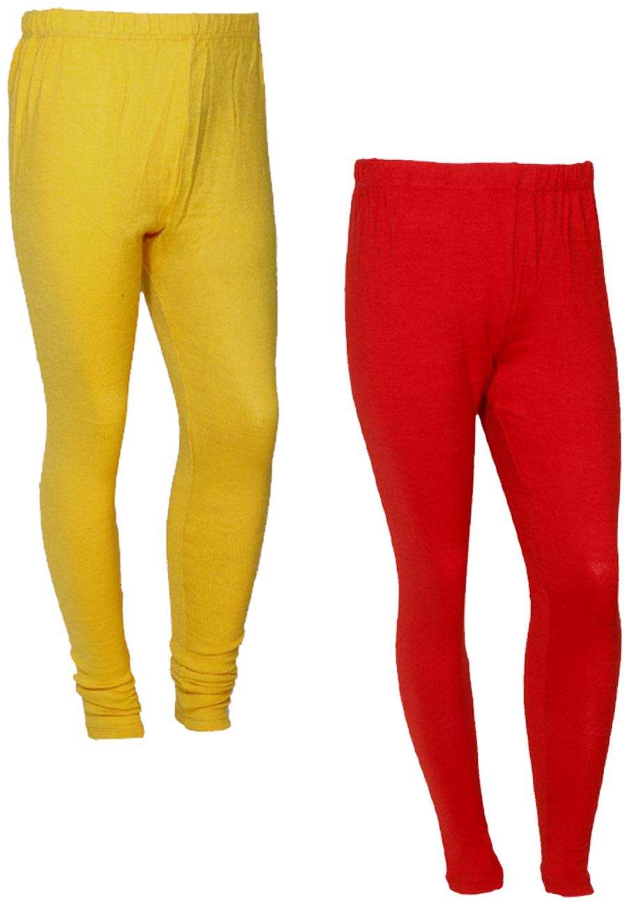 

IndiWeaves Women Warm Wollen Lycra Legging (Pack of 2)