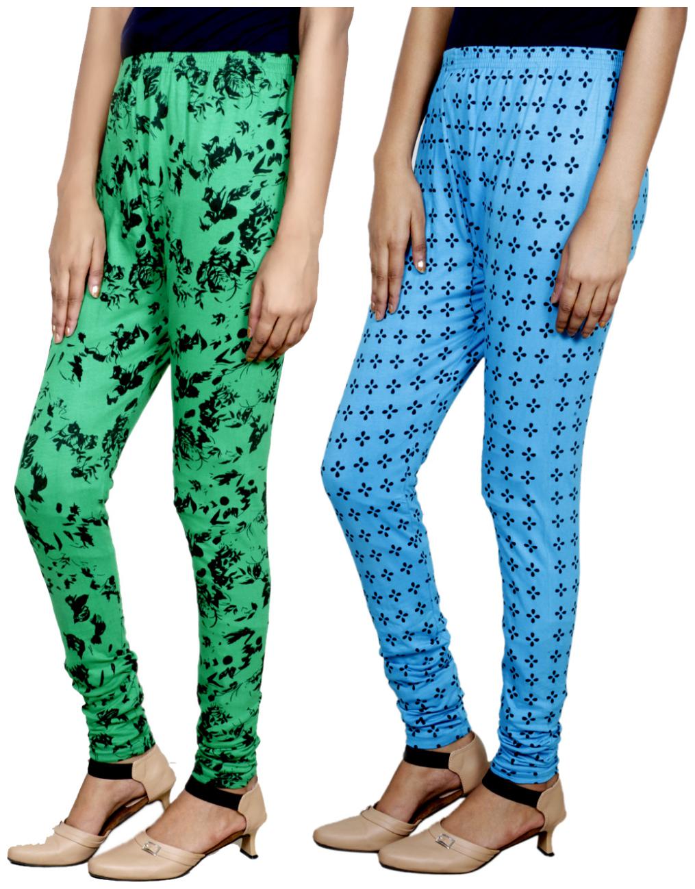 

Indiweaves Printed Tights - Multi