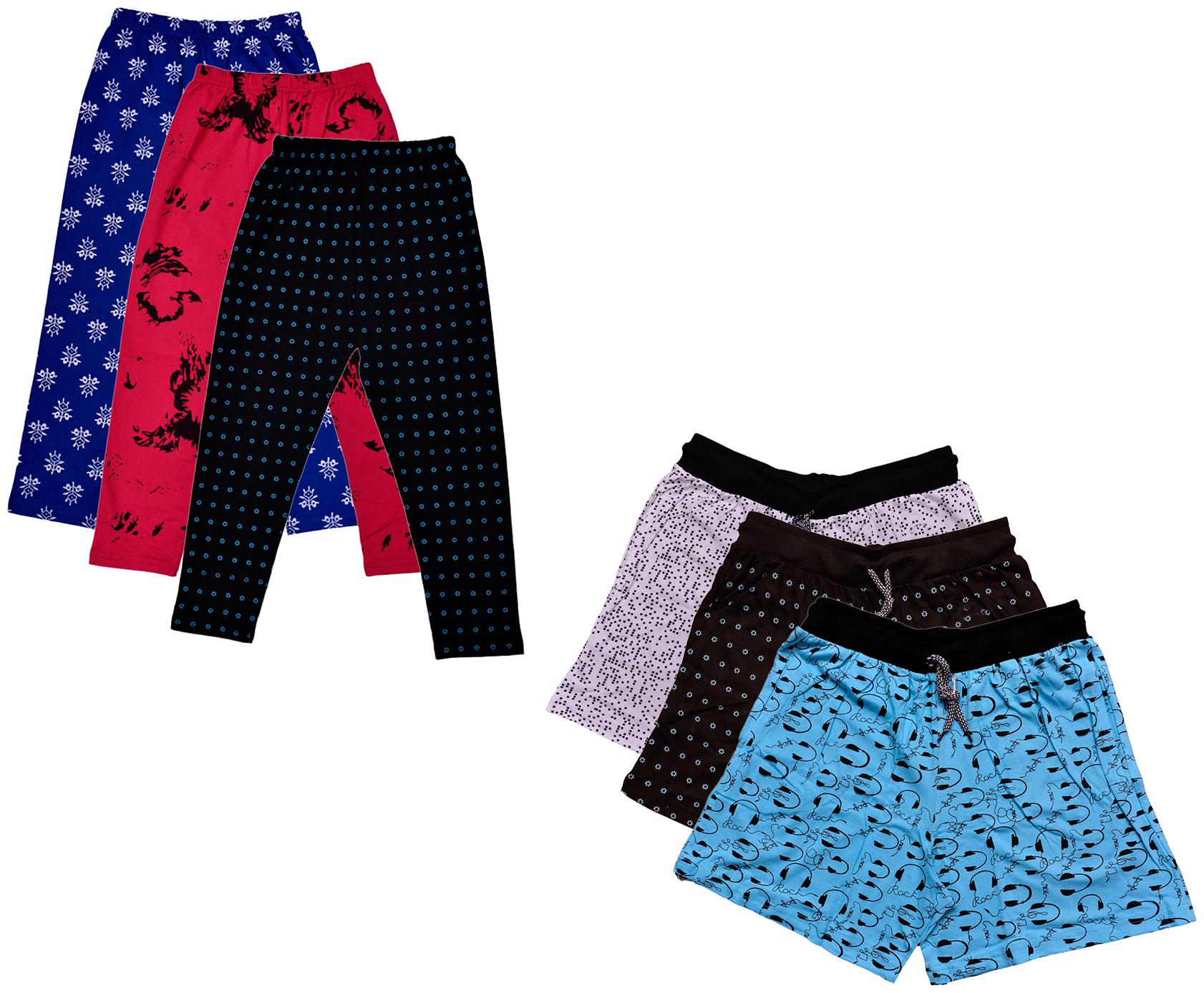 

Indiweaves Women Printed Regular shorts - Multi