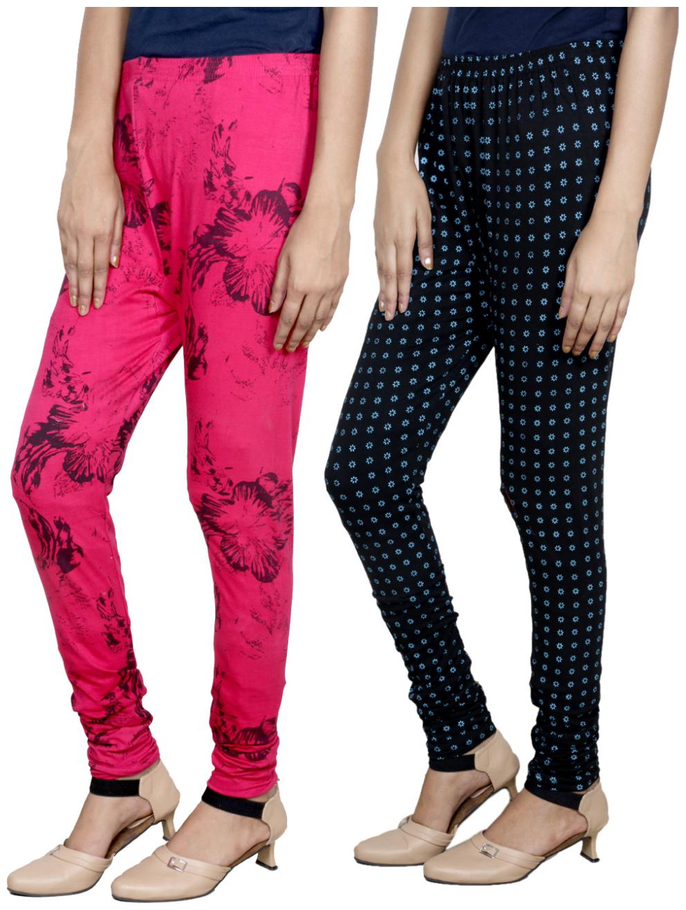 

Indiweaves Printed Tights - Multi