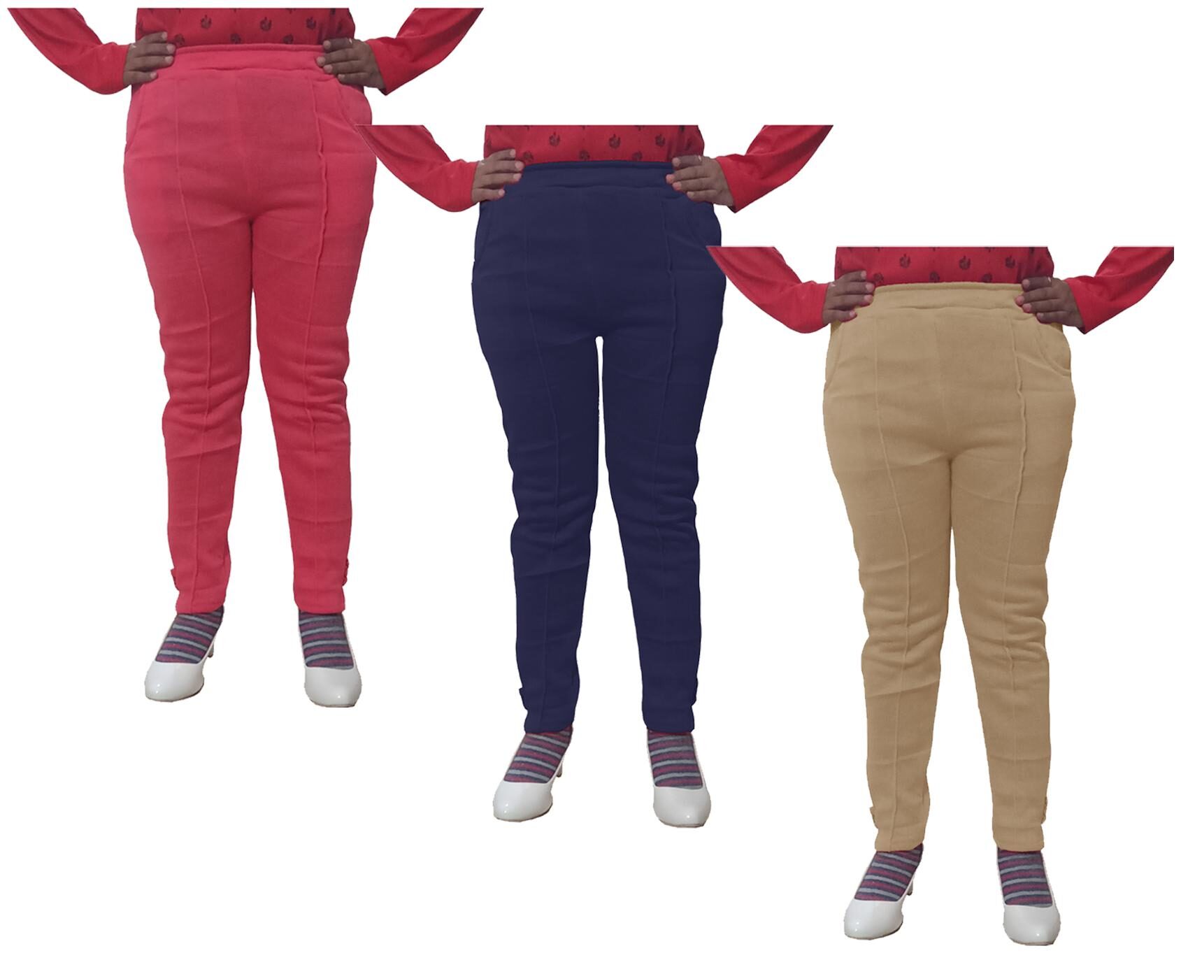 

Indiweaves Women Multi Regular fit Regular pants