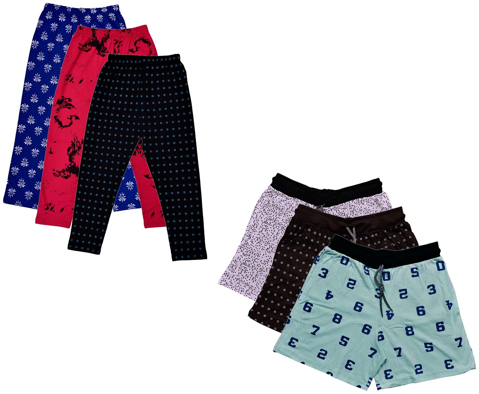 

Indiweaves Women Printed Regular shorts - Multi