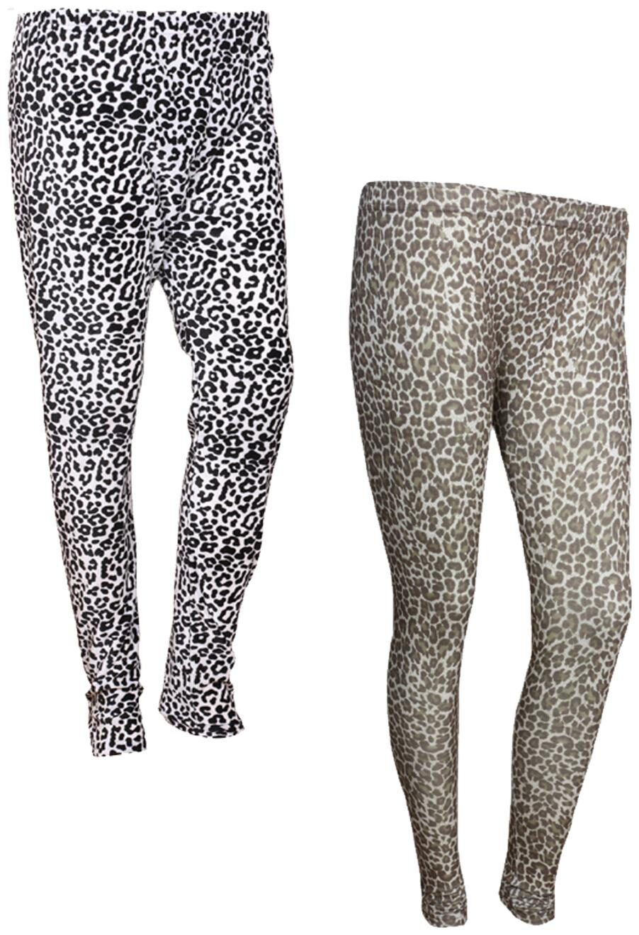 

IndiWeaves Women Cotton Printed Legging and Velvet Printed Leggings (Pack of 2)