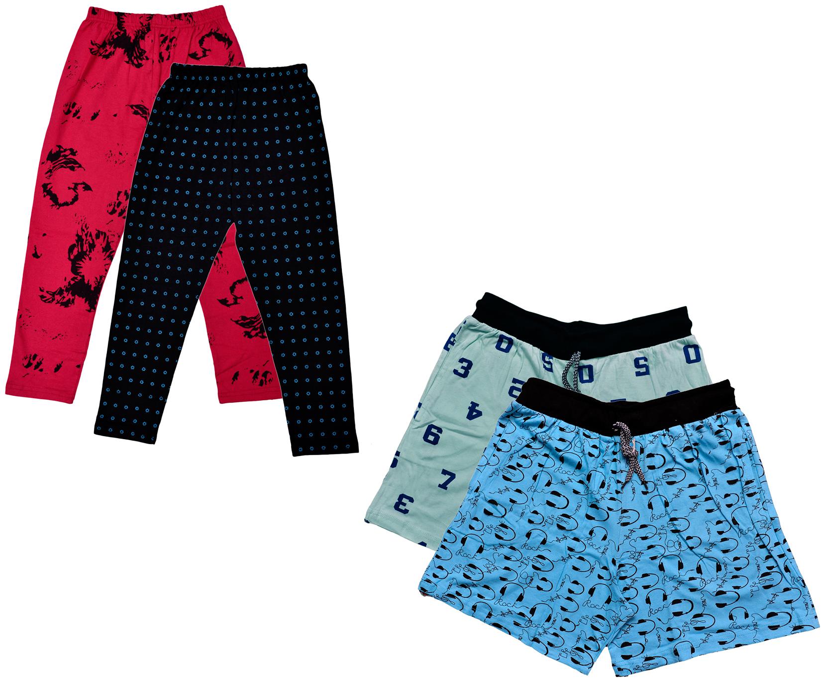 

Indiweaves Women Printed Regular shorts - Multi