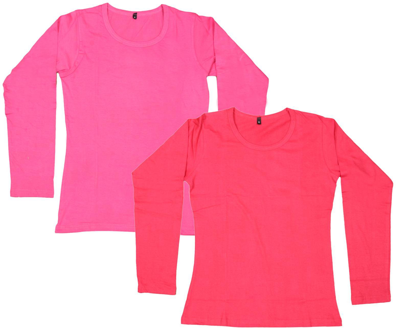 

Indiweaves Women Multi Regular fit Round neck Cotton T shirt