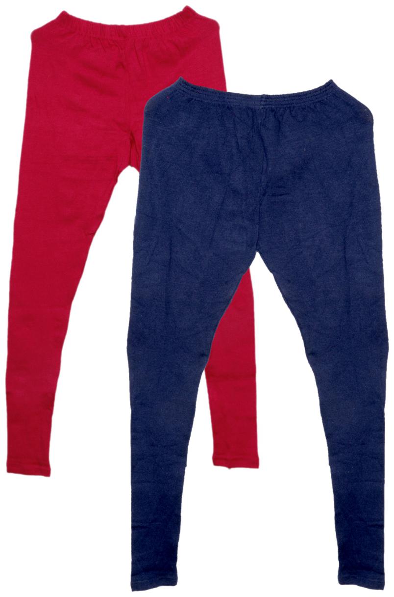

Indiweaves Solid Tights - Red