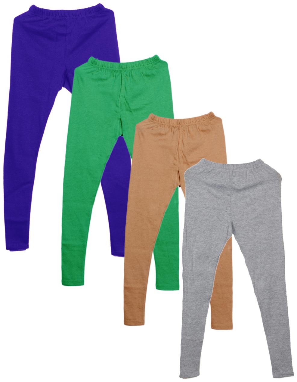 

Indiweaves Solid Tights - Multi