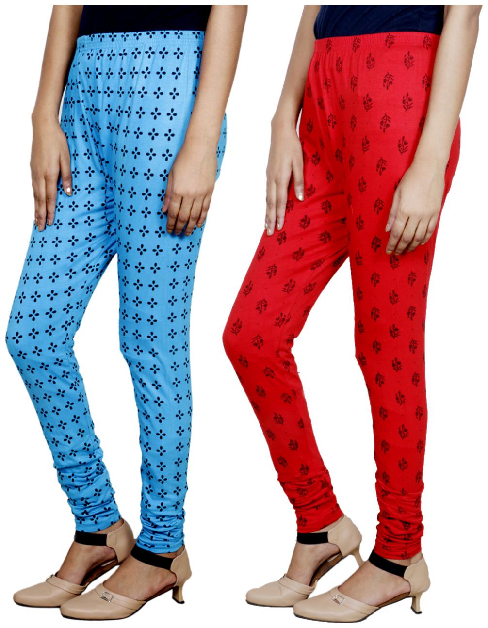 

Indiweaves Printed Tights - Multi