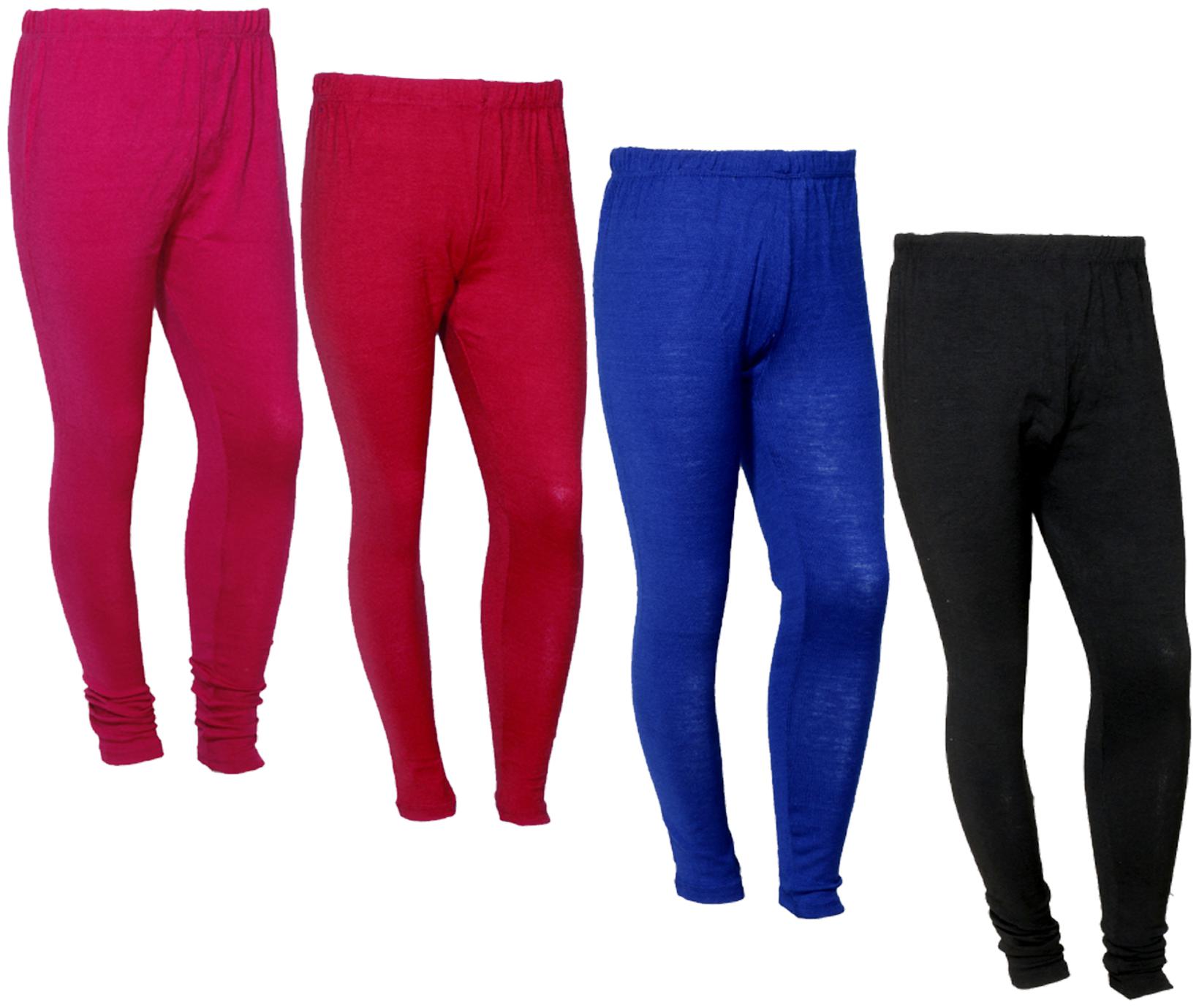 

IndiWeaves Women Warm Wollen Lycra Legging (Pack of 4)