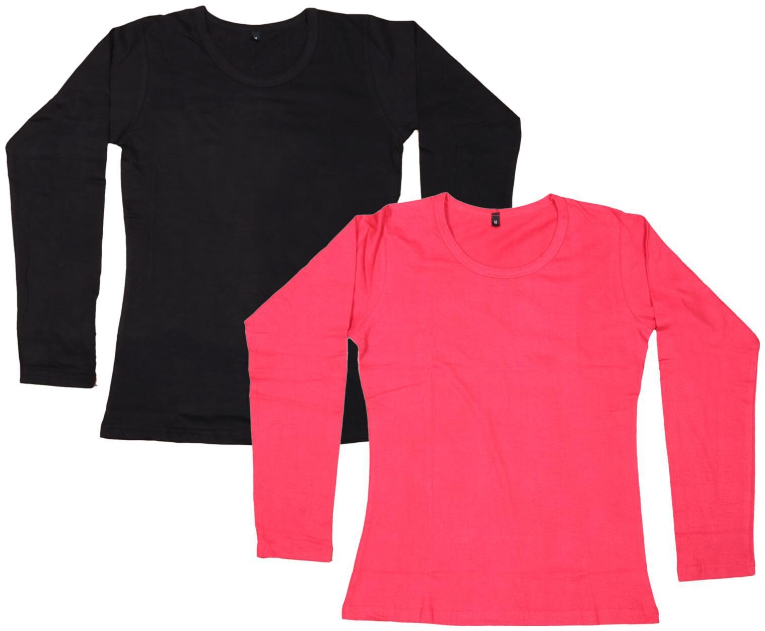 

Indiweaves Women Multi Regular fit Round neck Cotton T shirt