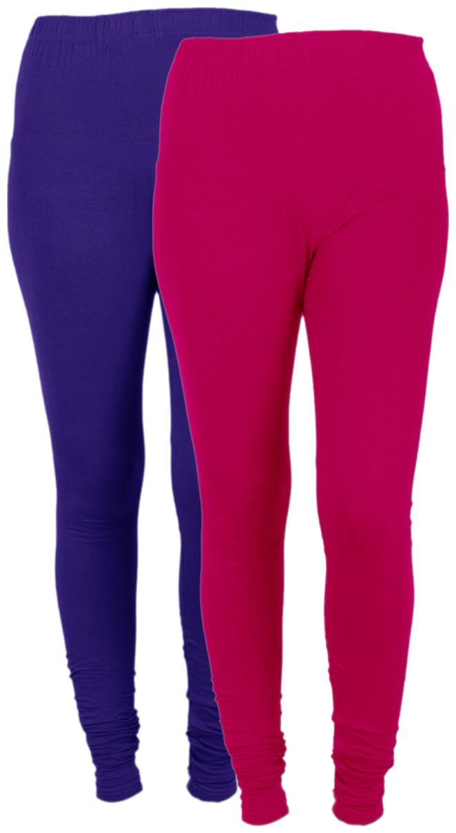 

Indiweaves Solid Tights - Purple