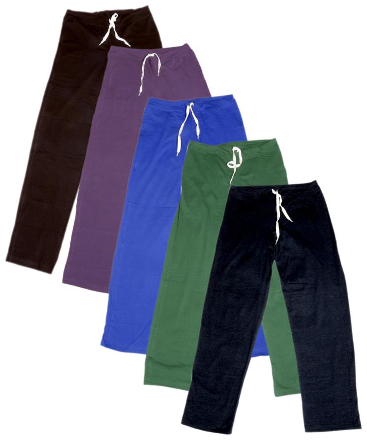 

IndiWeaves Women s Stretchable Premium Cotton Lower Track Pant (Pack of 5)