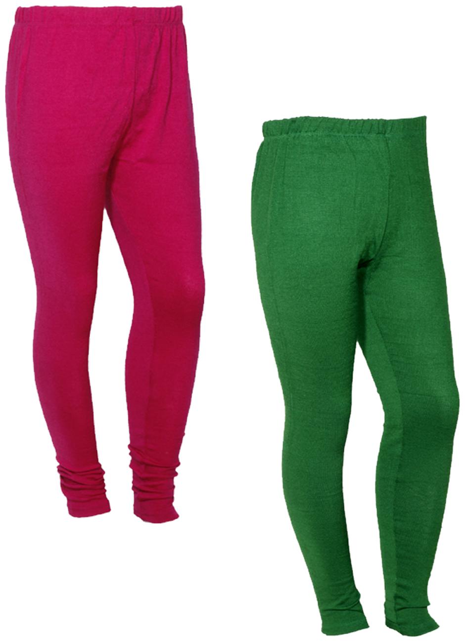 

IndiWeaves Women Warm Wollen Lycra Legging (Pack of 2)
