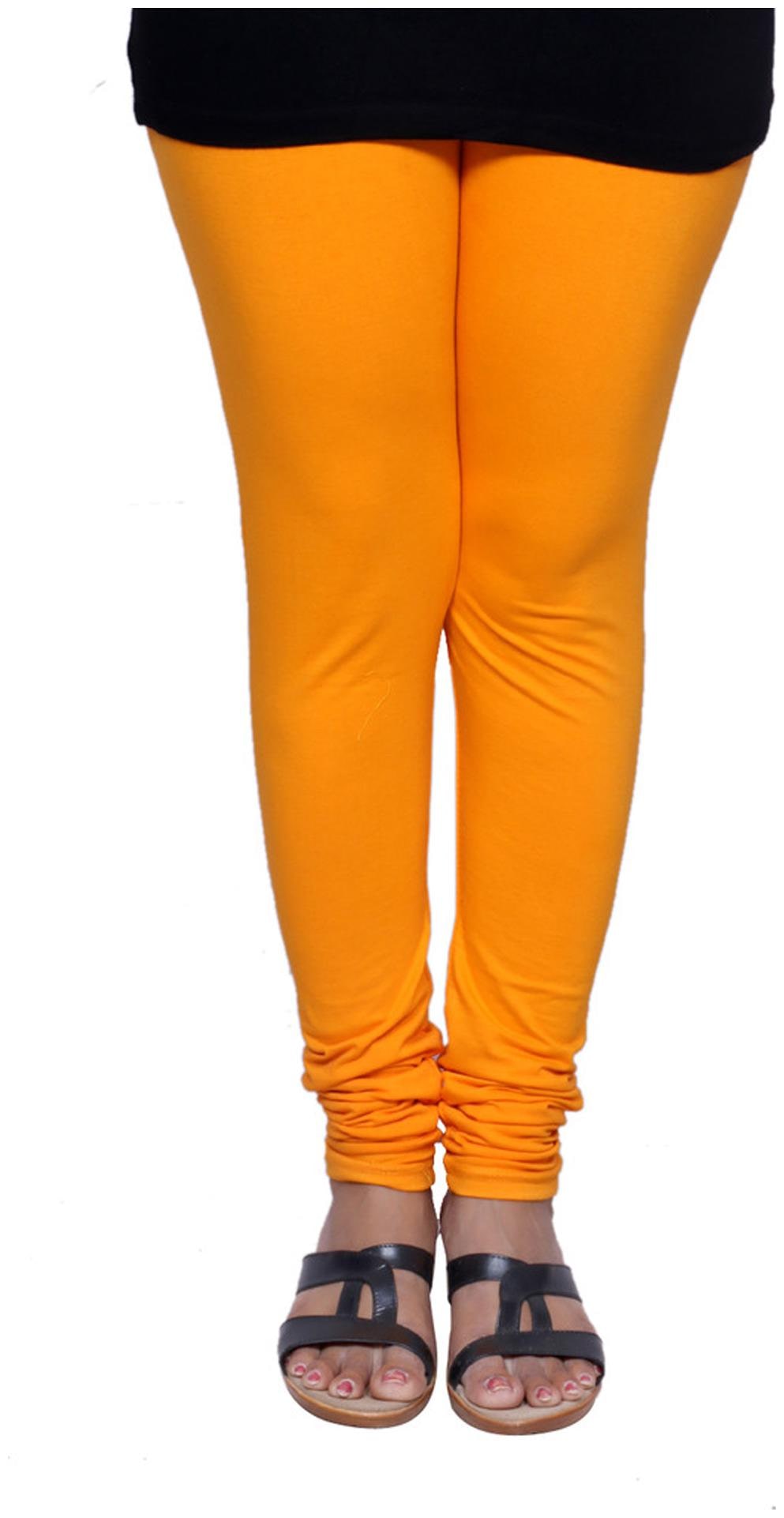 

Indiweaves Cotton Salwar - Yellow