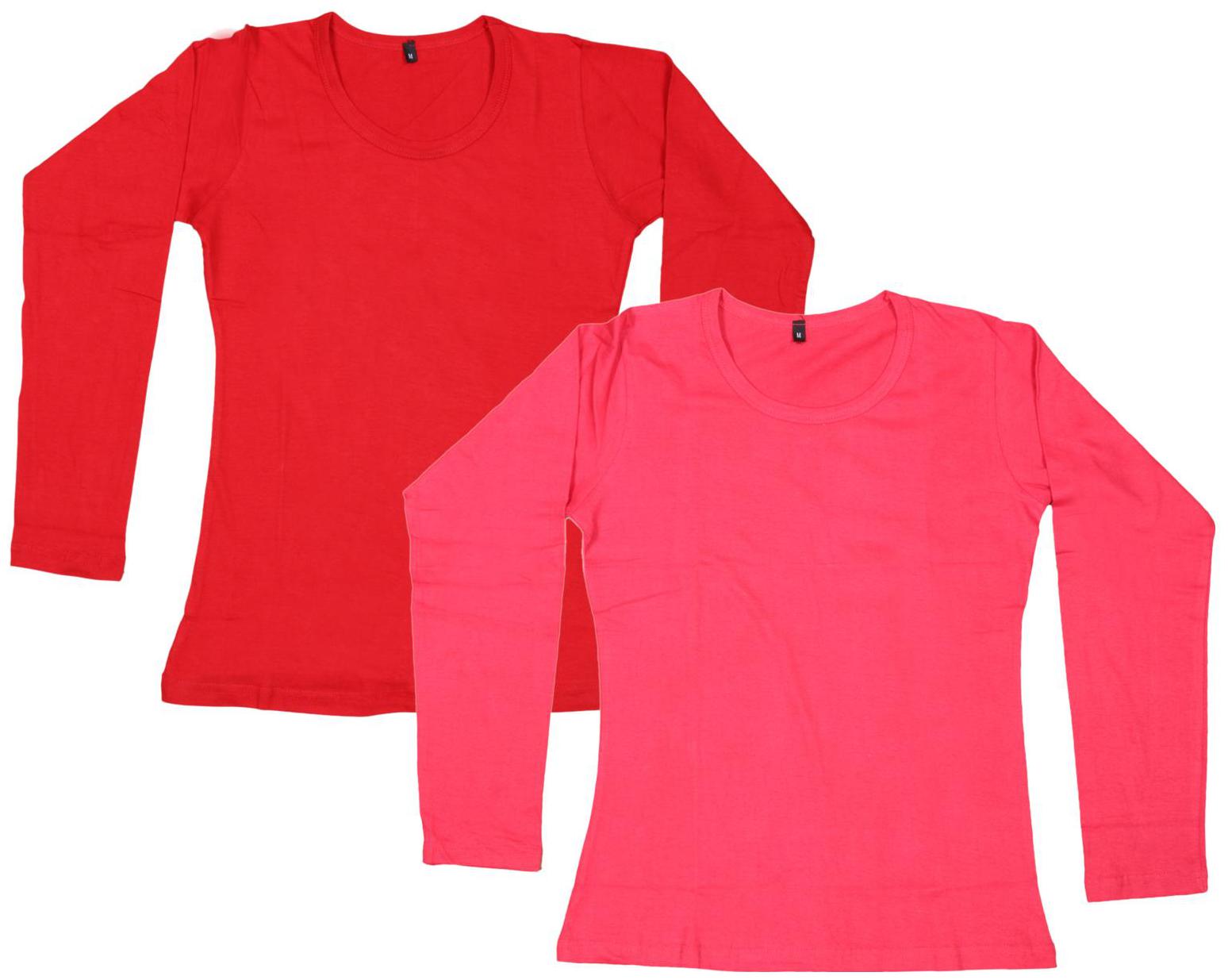

Indiweaves Women Multi Regular fit Round neck Cotton T shirt