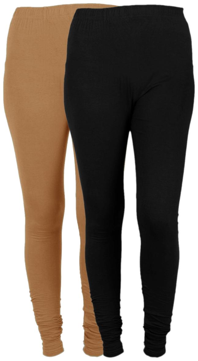 

Indiweaves Solid Tights - Beige